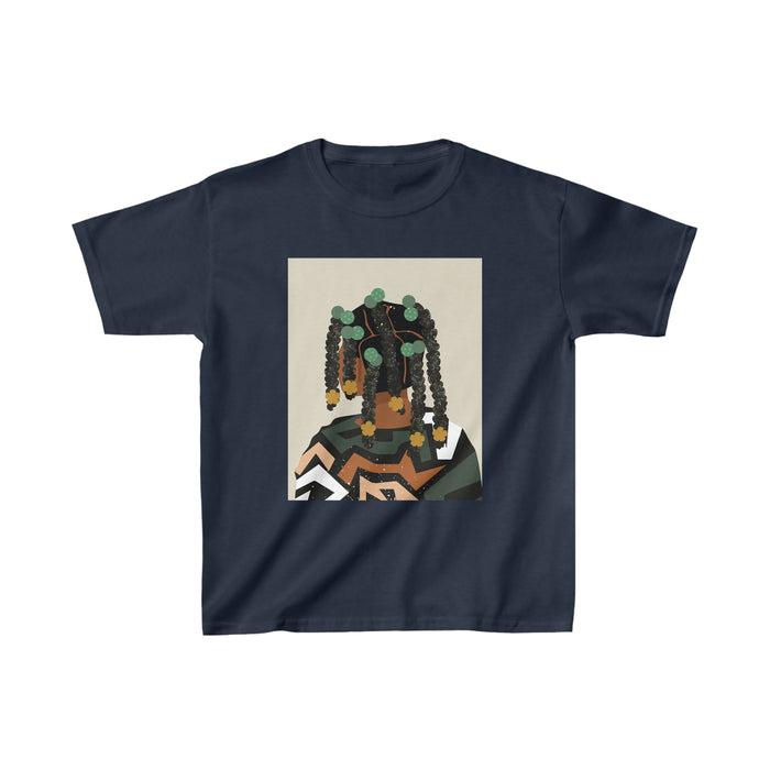 "Just Like Mama" Kids Cotton T-Shirt