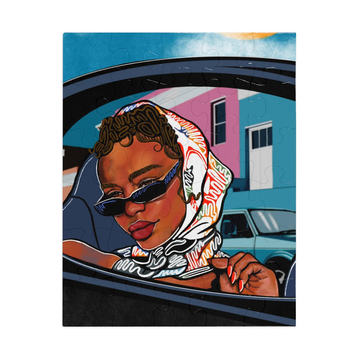 "Vintage LA" Jigsaw Puzzle