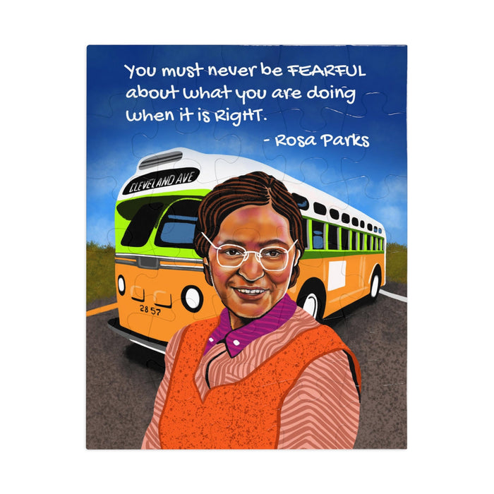 "Rosa Parks" Jigsaw Puzzle