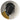 "Black Hair No. 12" Plate DomoINK Kitchenware.