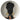 "Black Hair No. 15" Plate DomoINK Kitchenware.