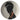 "Black Hair No. 2" Plate DomoINK Kitchenware.