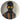 "Black Hair No. 7" Plate DomoINK Kitchenware.