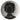 "Black Hair No. 9" Plate DomoINK Kitchenware.