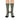 "Crosswalk" Cushioned Crew Socks DomoINK All Over Prints.