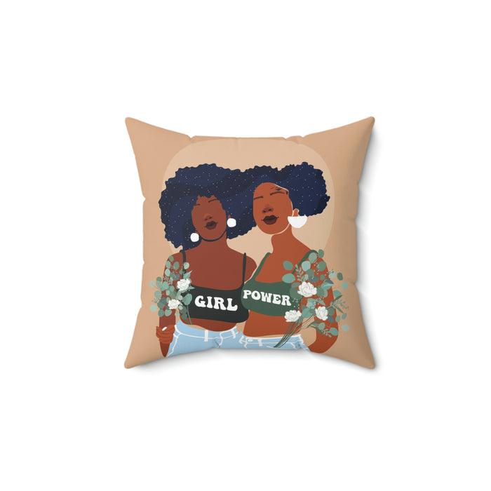 "Girl Power" Pillow