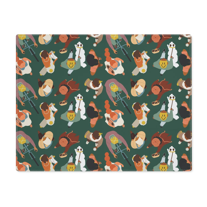 "Crosswalk" Placemat, 1pc