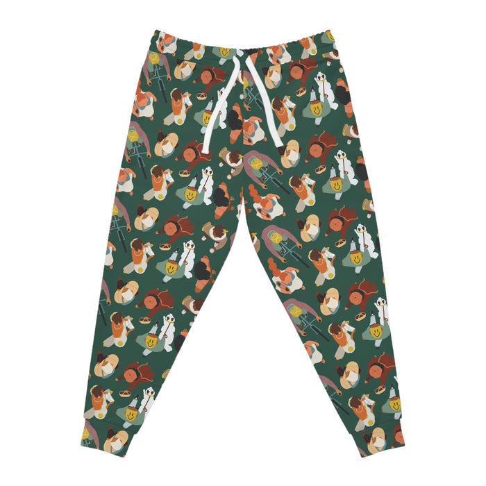 "Crosswalk" Athletic Joggers