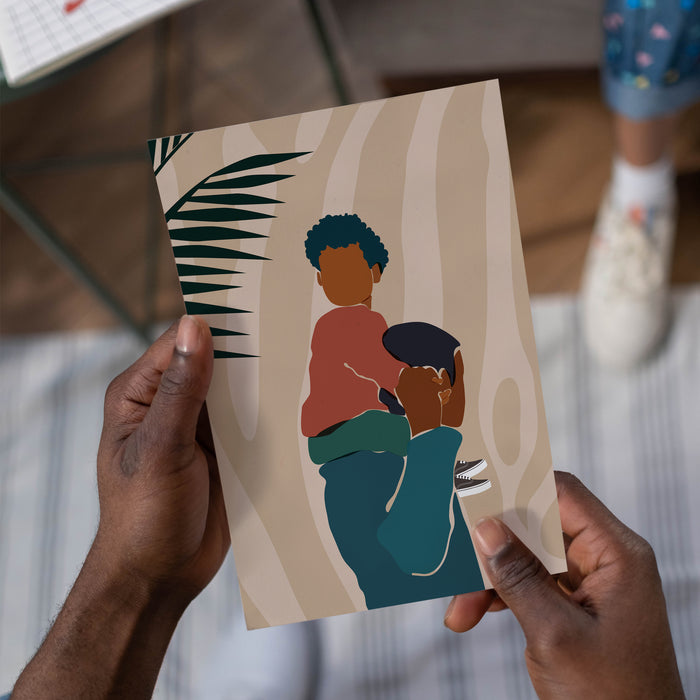 "Father's Day Everyday" Print - DomoINK