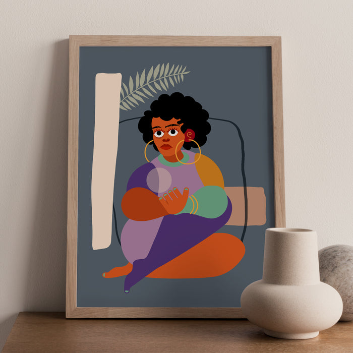 "Kelly" Print - DomoINK