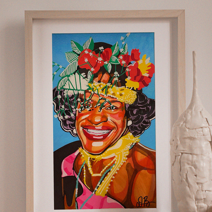 "Marsha" Original Art Piece - DomoINK