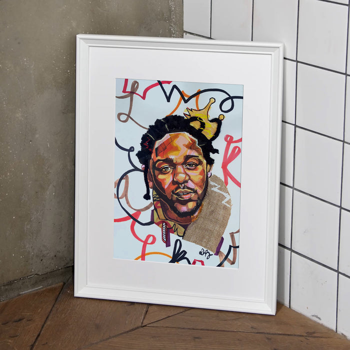 "Compton" Original Art Piece - DomoINK
