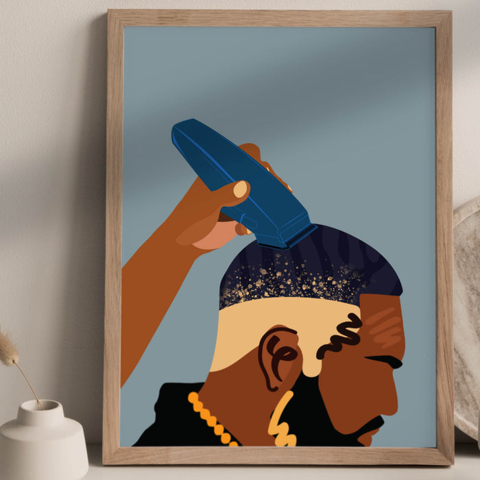 "Ocean" Print - DomoINK