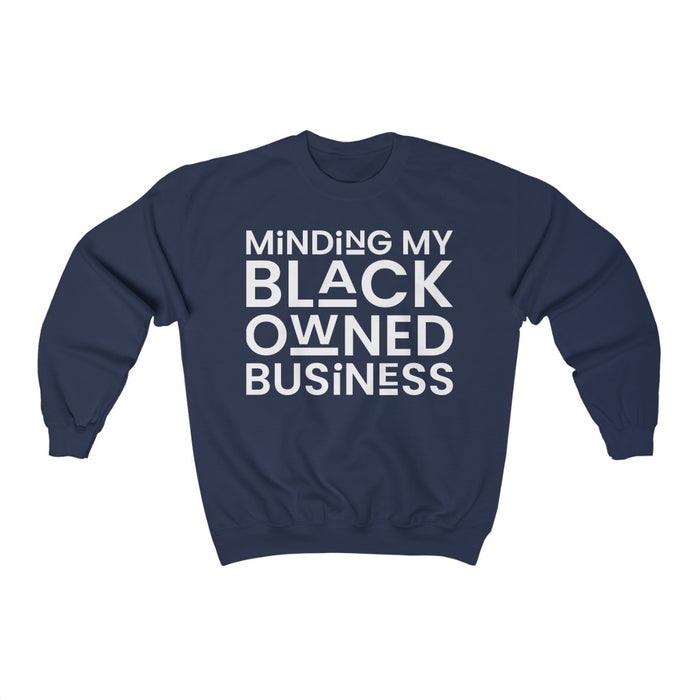 "Black Owned" Unisex Sweatshirt - DomoINK