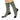 "Crosswalk" Cushioned Crew Socks DomoINK All Over Prints.