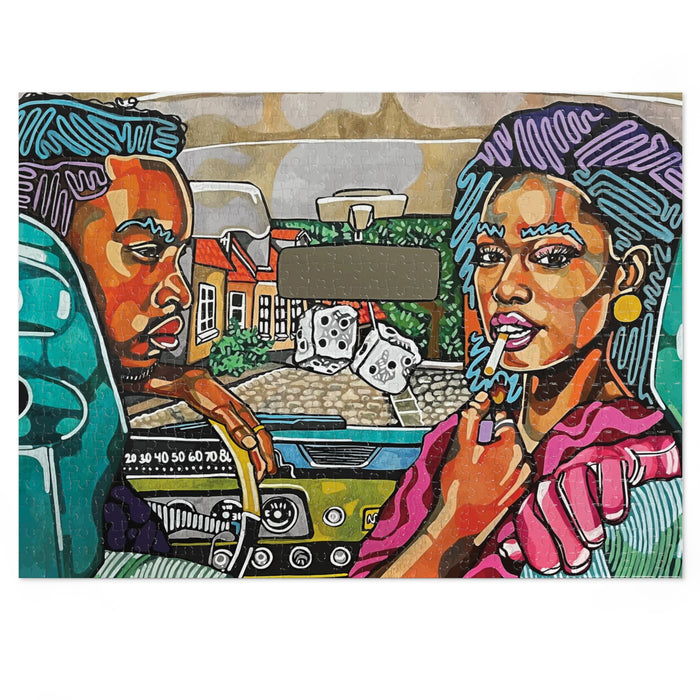 "My Hooptie" Jigsaw Puzzle