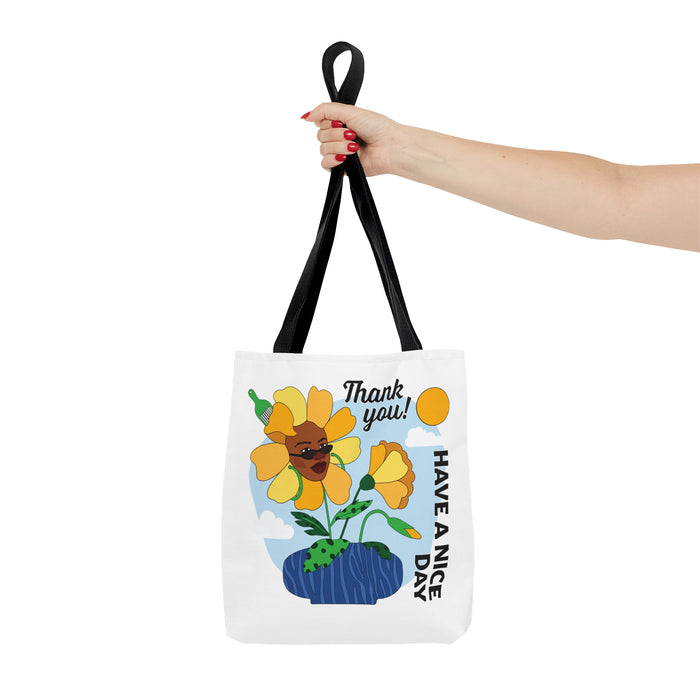 "Have a Nice Day" Tote Bag