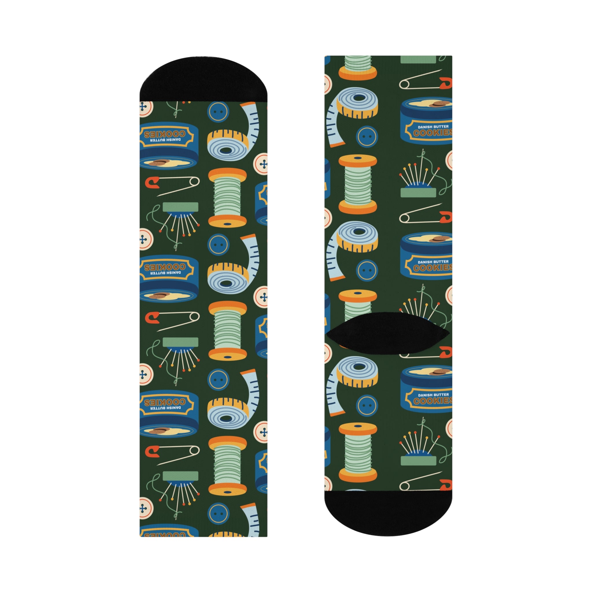"Not Shortbread" Crew Socks