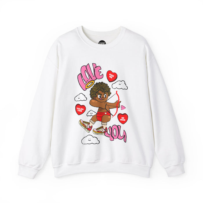 "Love You, Valentine" Unisex Sweatshirt