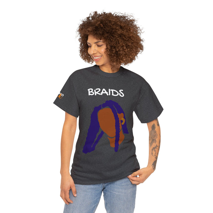 "Braids" Unisex T-Shirt