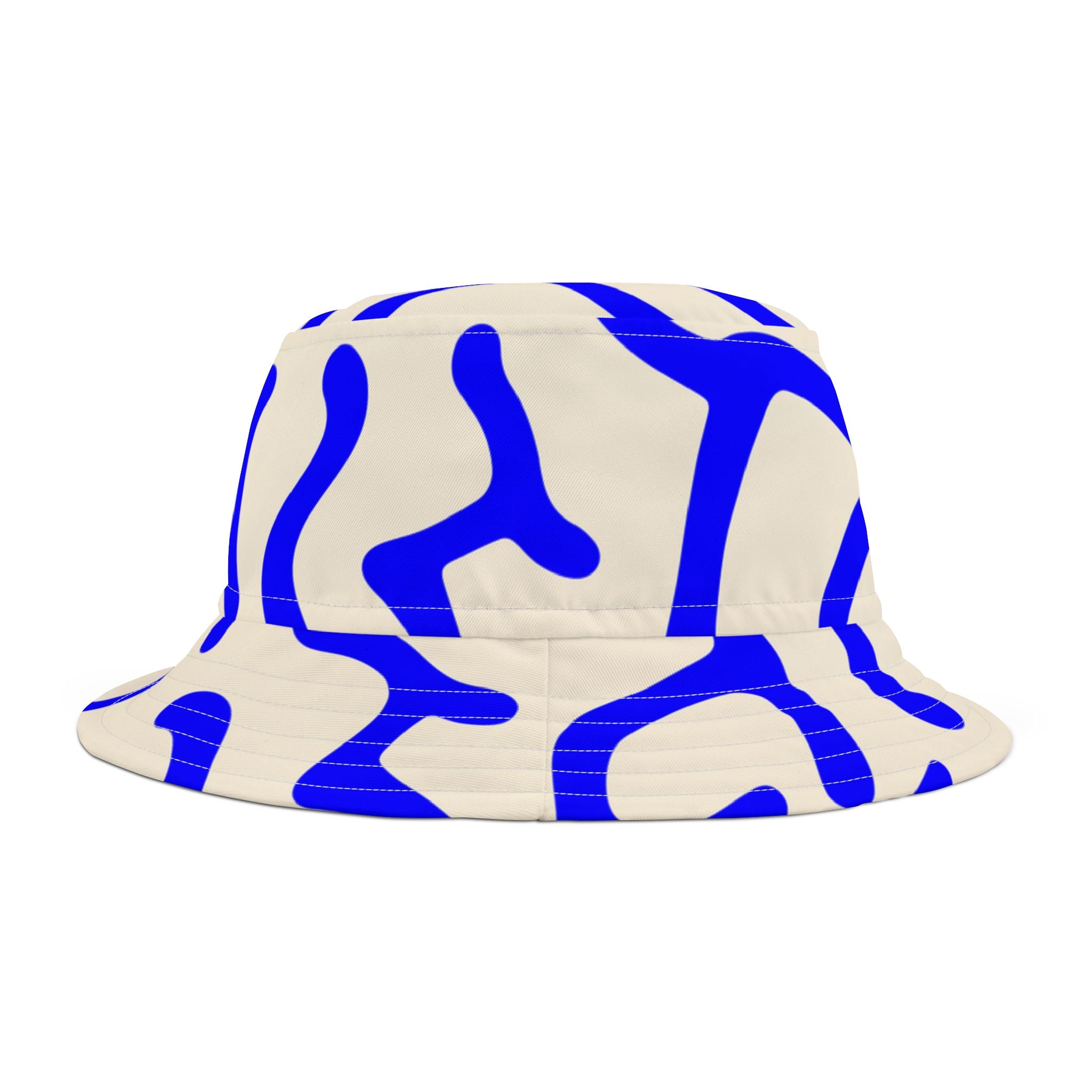 "Blizzy Blue" Bucket Hat