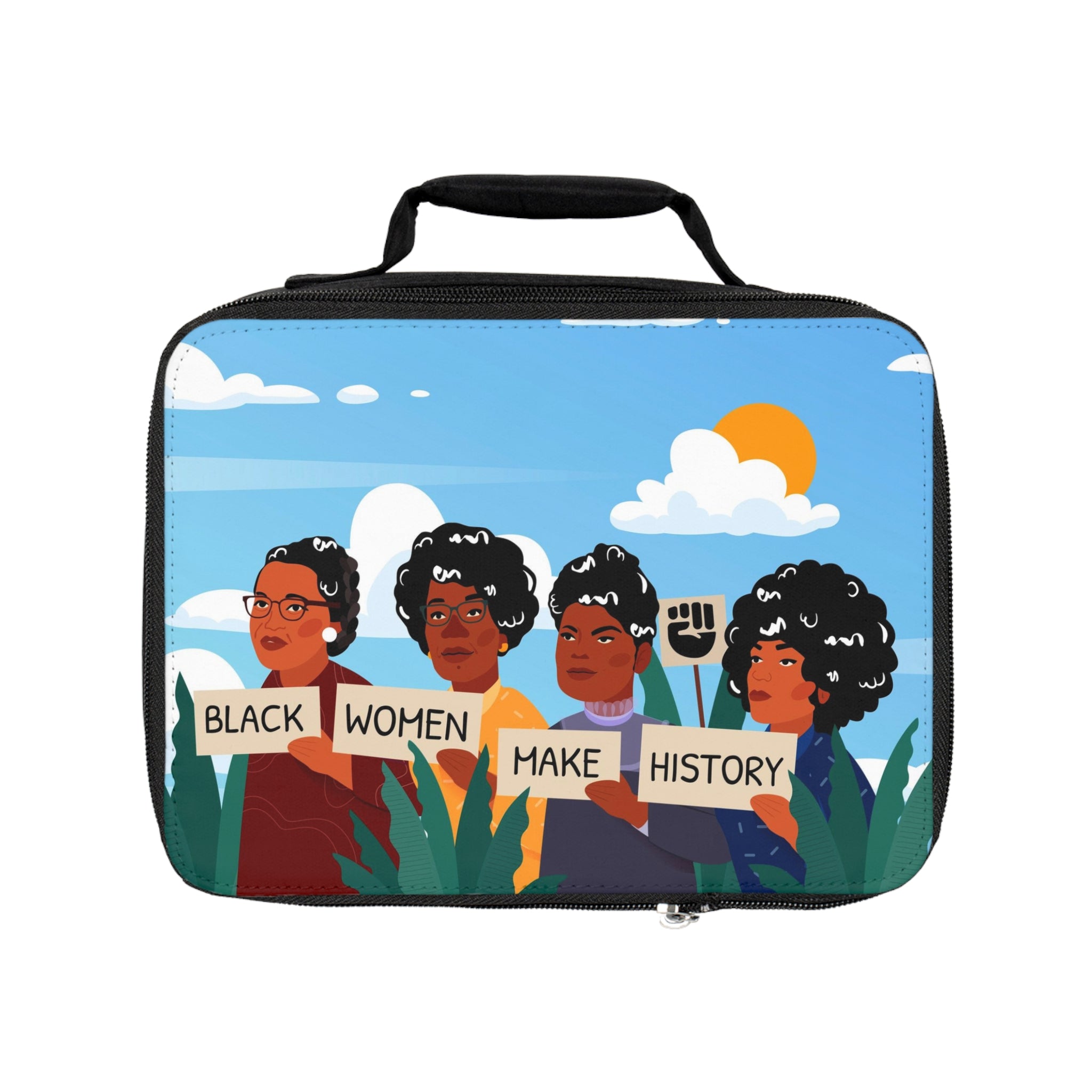 "Black Women Make History" Lunch Bag