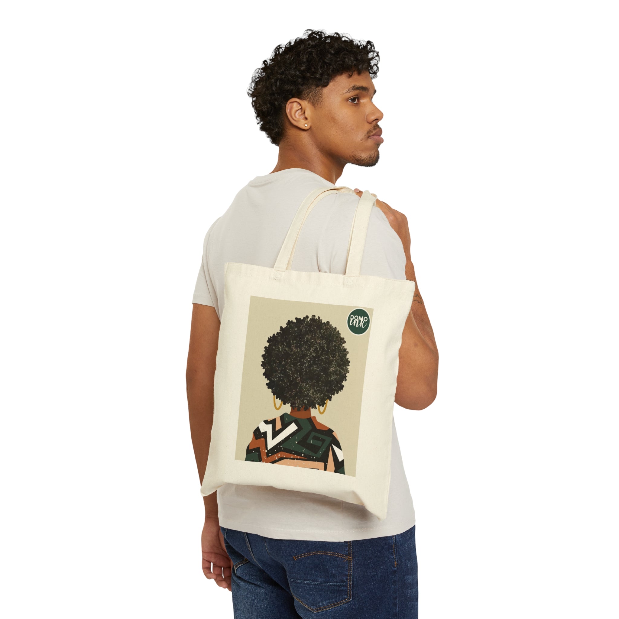 "Black Art Matters" Cotton Canvas Tote Bag