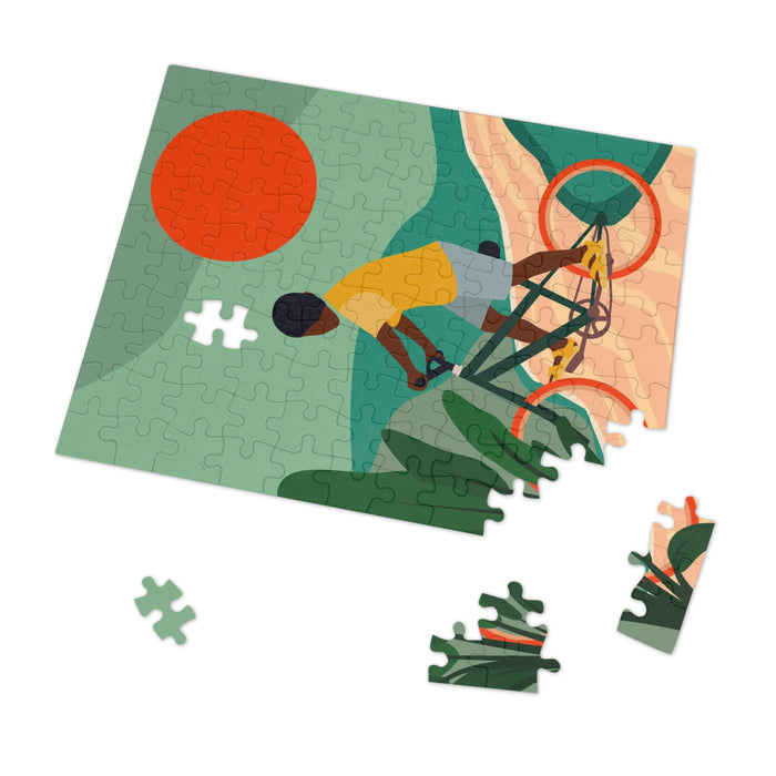"Sunset" Jigsaw Puzzle