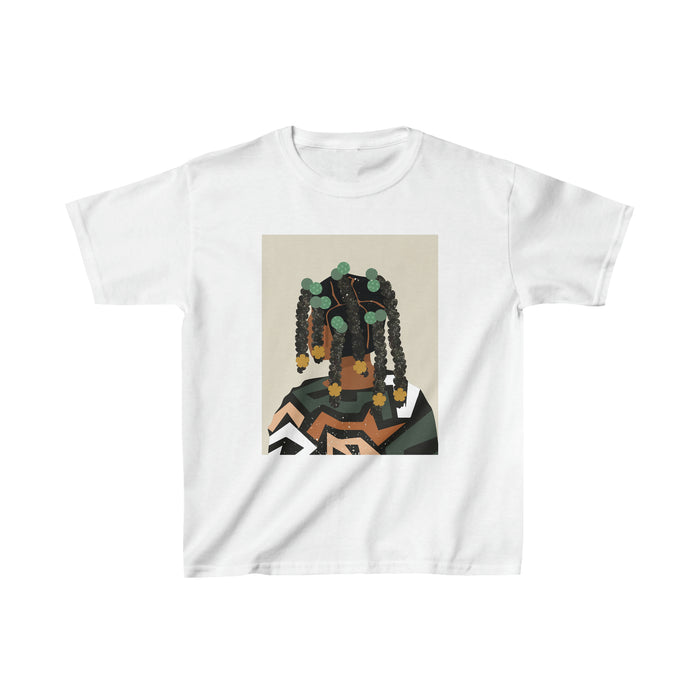 "Just Like Mama" Kids Cotton T-Shirt