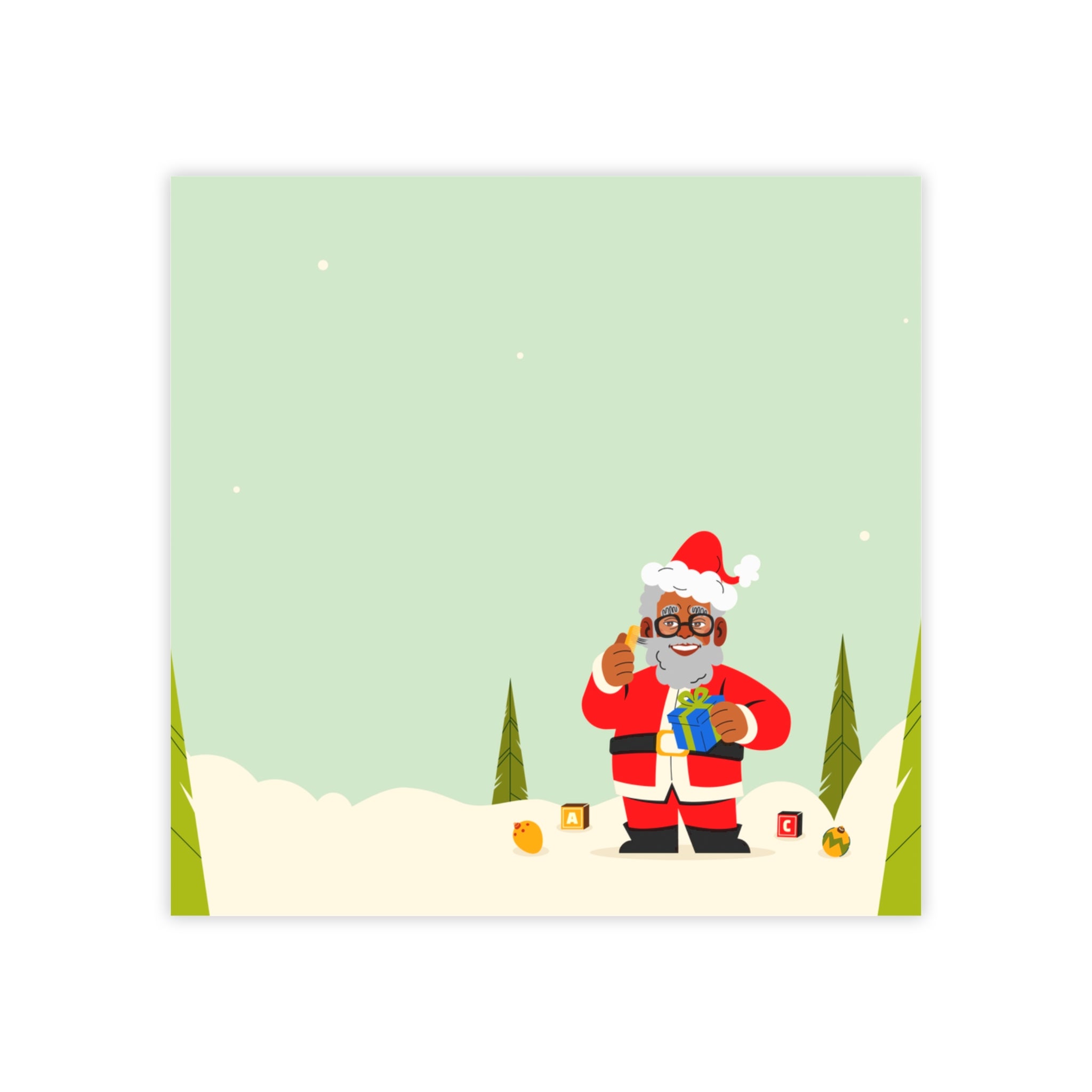 "Saint Frost" Note Pad