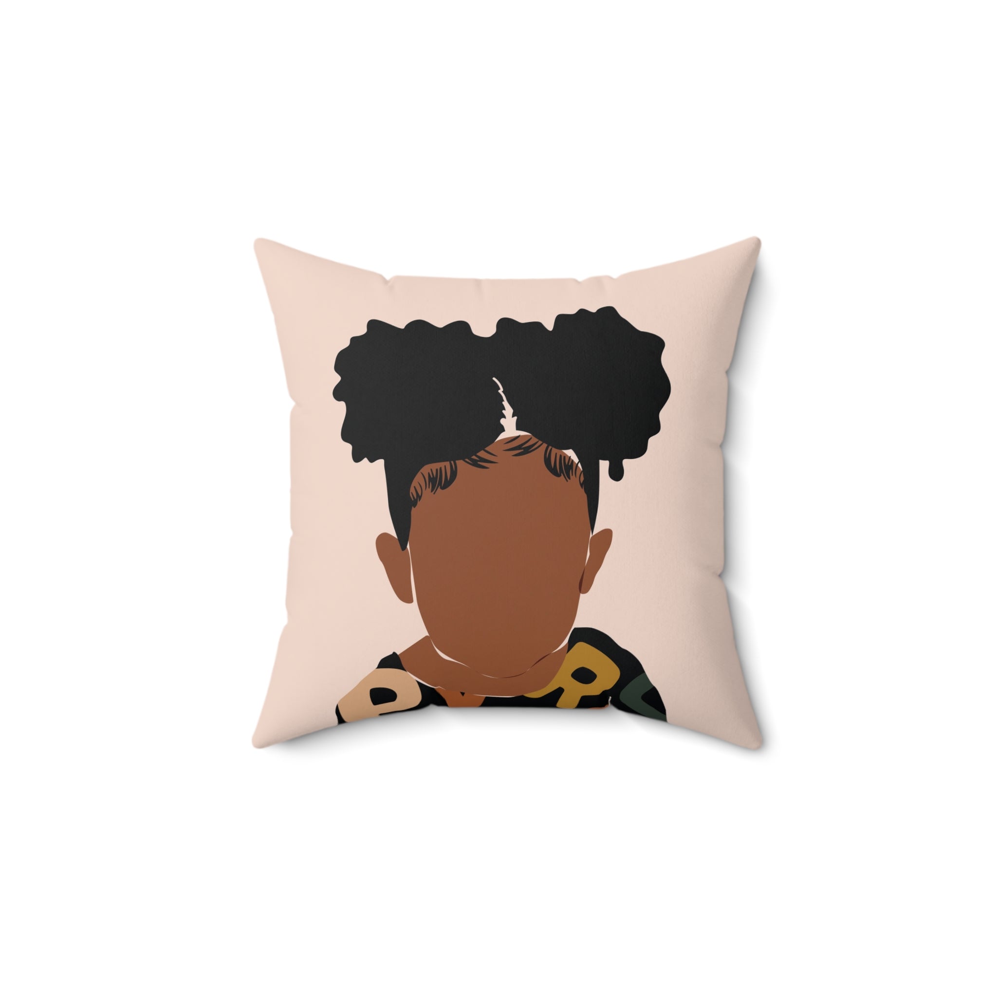 "Afro Puffs" Pillow