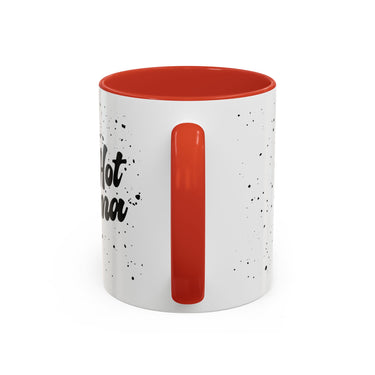 "Hot Mama" Accent Coffee Mug DomoINK Mug.
