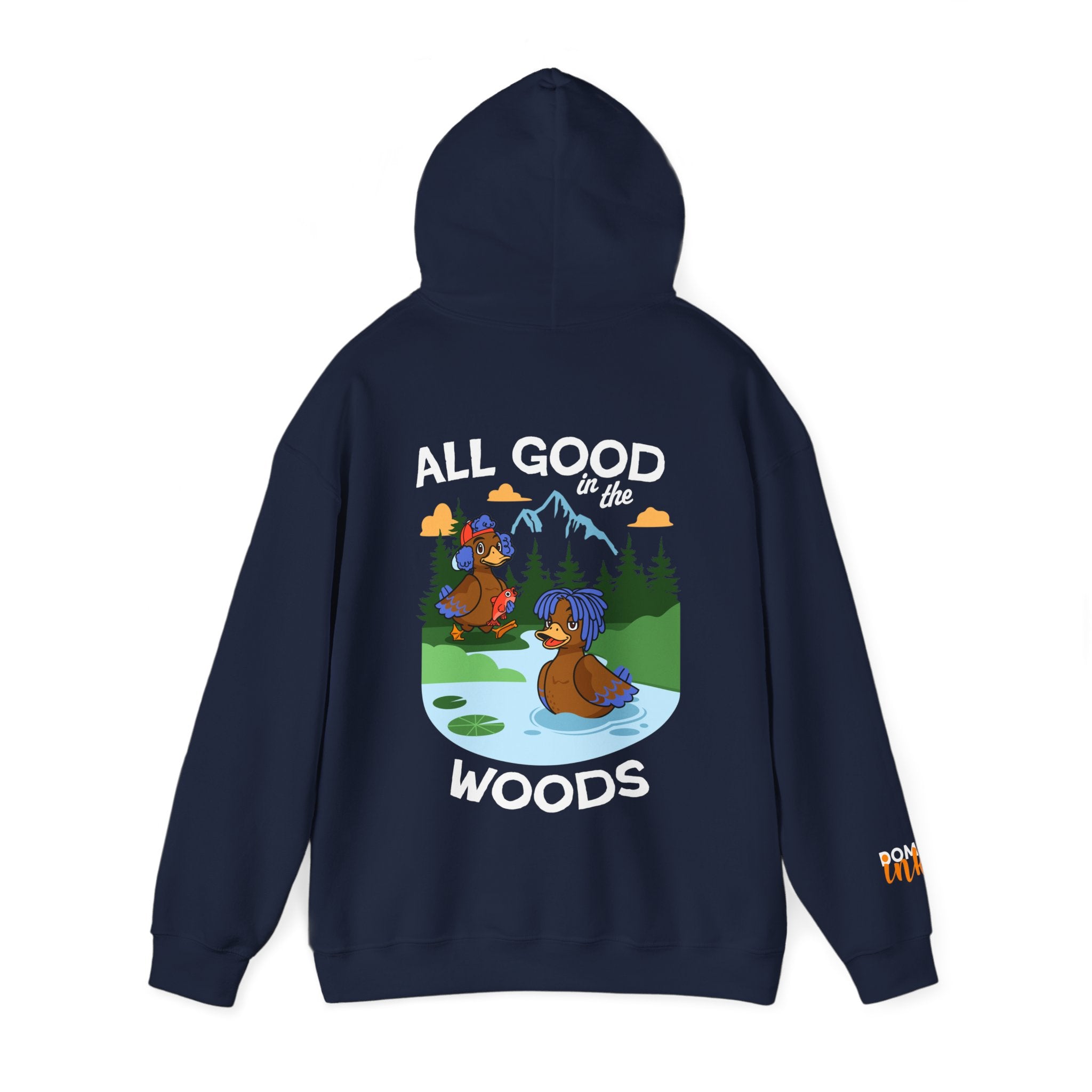 "All Good In The Woods" Unisex Hoodie