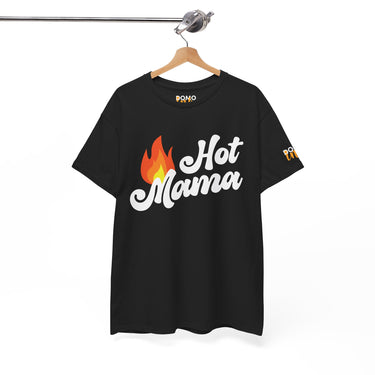 "Hot Mama" Unisex Cotton Tee DomoINK T-Shirt.