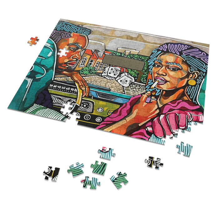 "My Hooptie" Jigsaw Puzzle