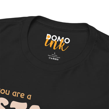 "Stack Above The Rest" Unisex Cotton Tee DomoINK T-Shirt.