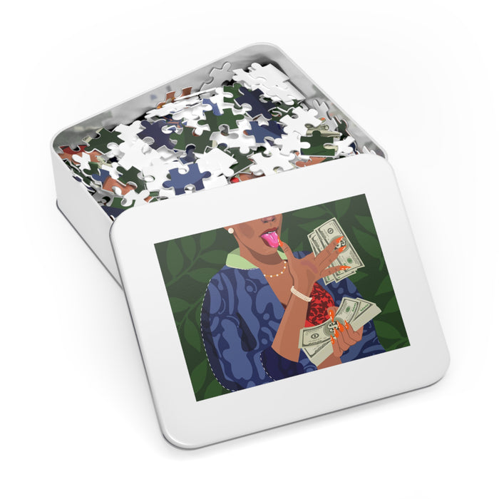 "Rise and Grind" Jigsaw Puzzle
