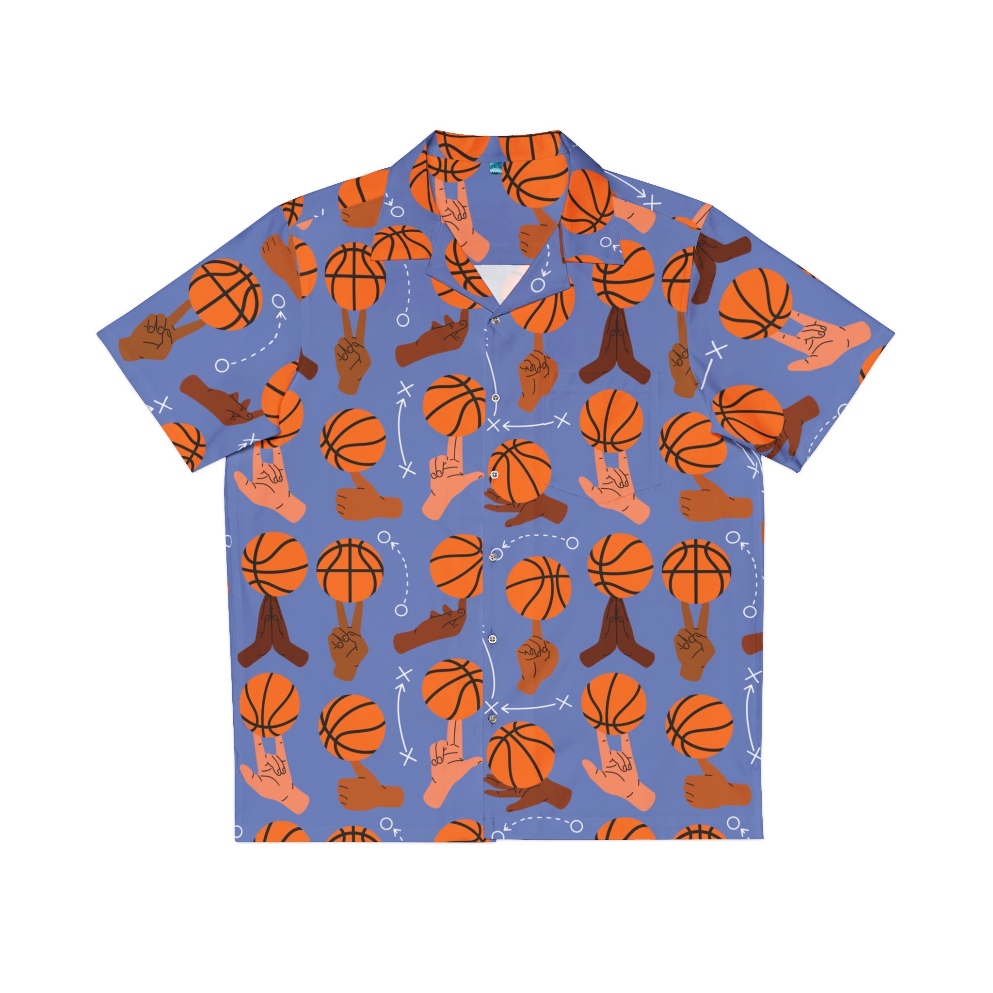 "Spin Cycle" Hawaiian Shirt