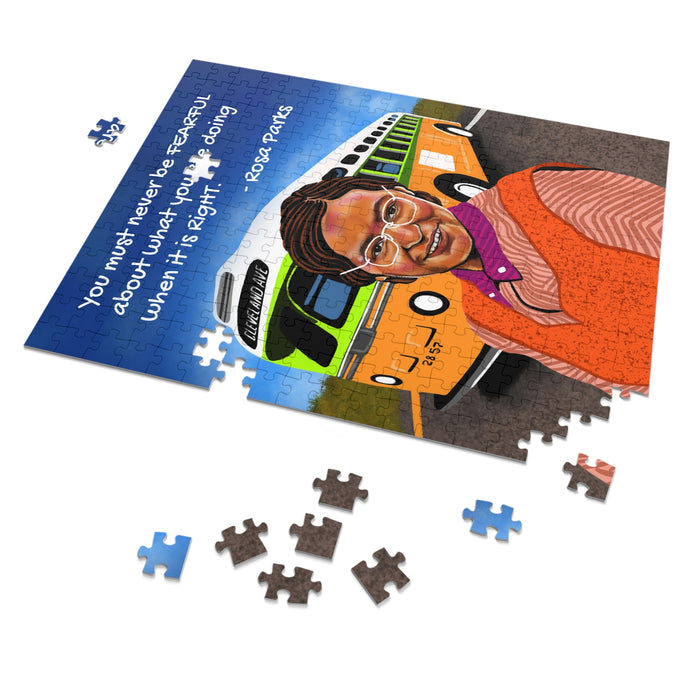 "Rosa Parks" Jigsaw Puzzle