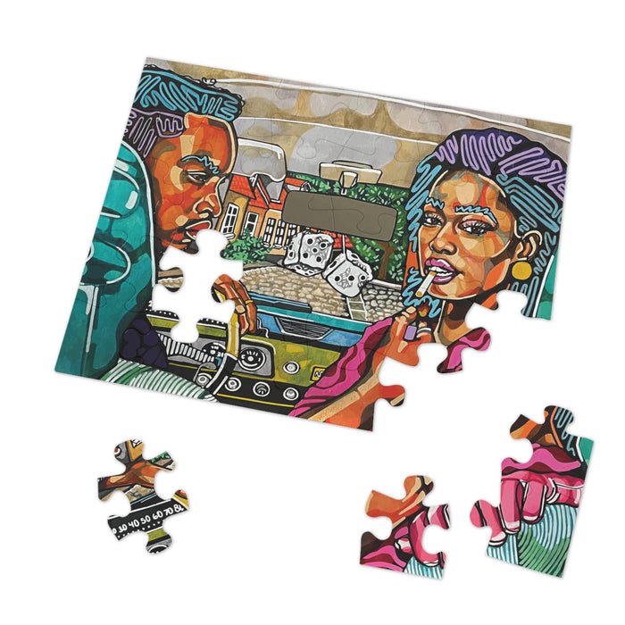 "My Hooptie" Jigsaw Puzzle