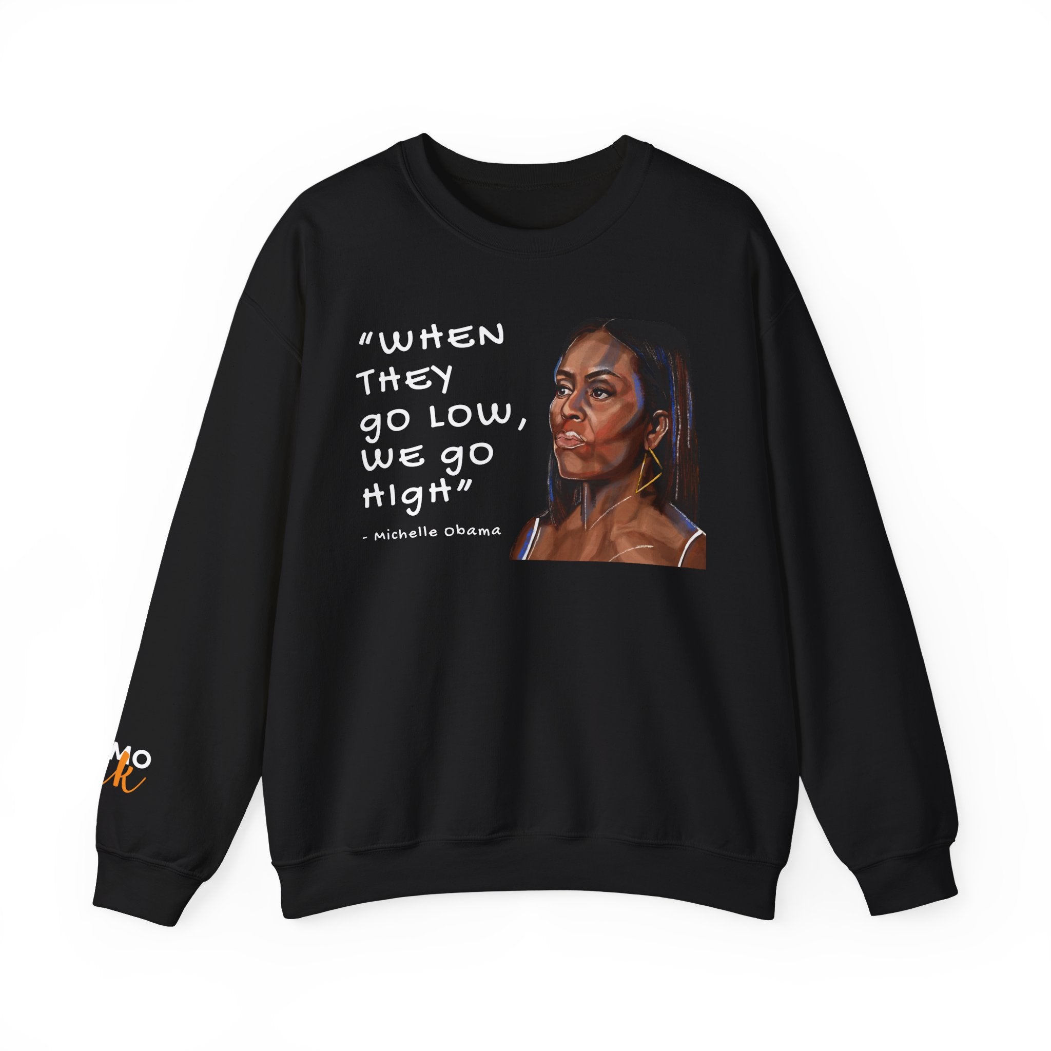 "Michelle Obama" Crewneck Sweatshirt