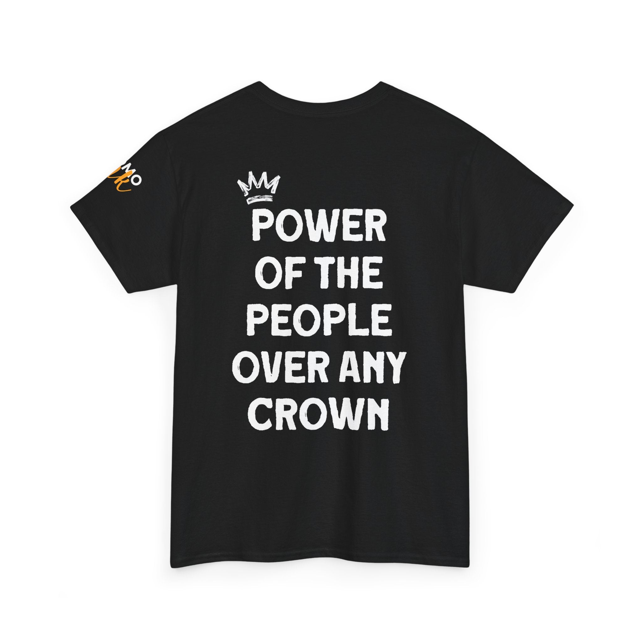 "Power To The People" Unisex Cotton Tee