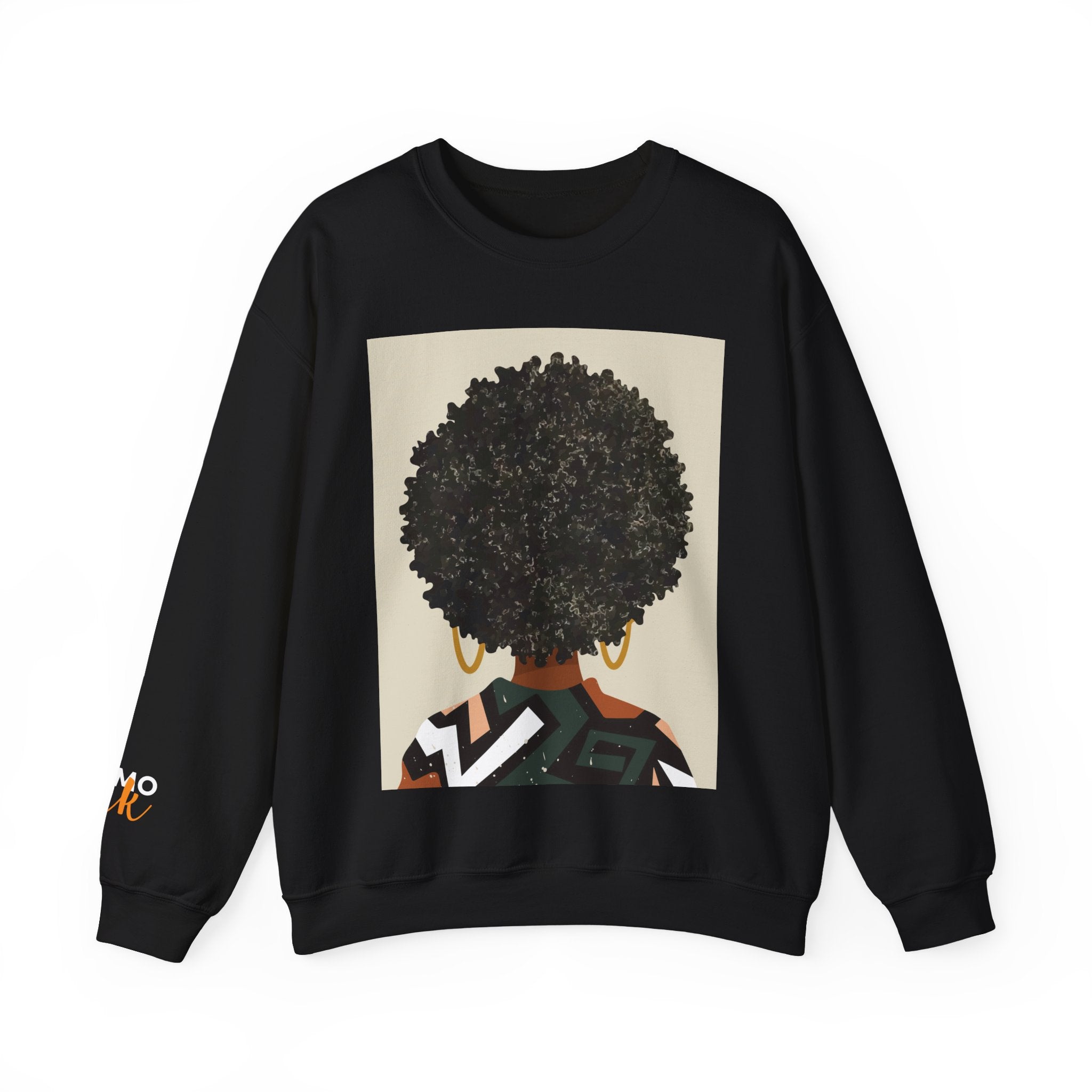 "Black Art Matters" Unisex Crewneck Sweatshirt