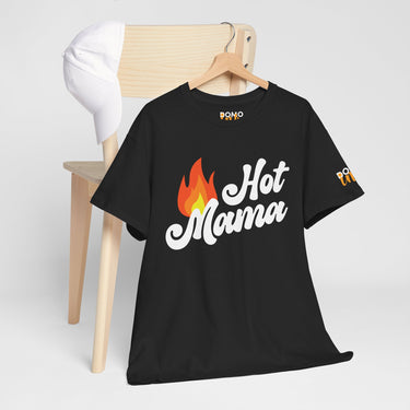"Hot Mama" Unisex Cotton Tee DomoINK T-Shirt.