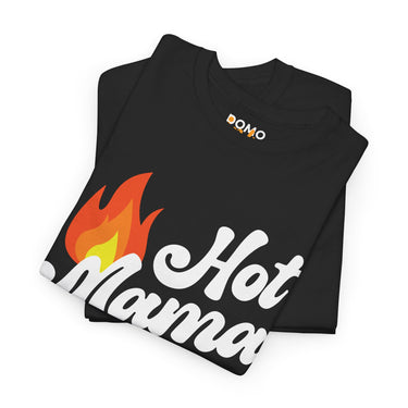 "Hot Mama" Unisex Cotton Tee DomoINK T-Shirt.