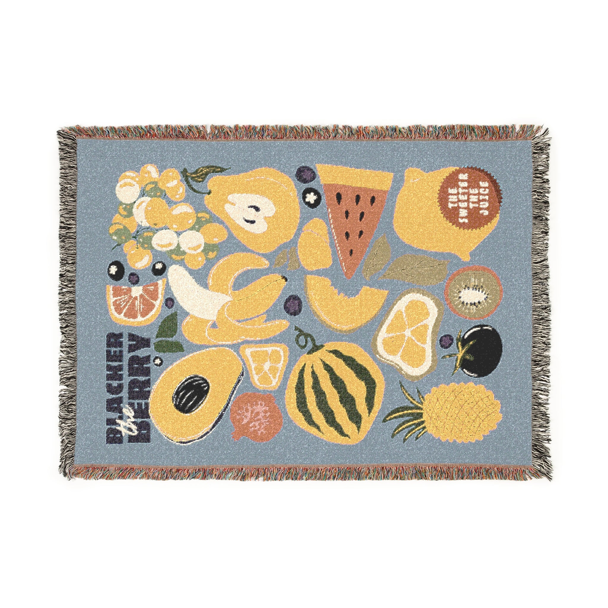 "The Sweeter The Juice" Woven Blanket