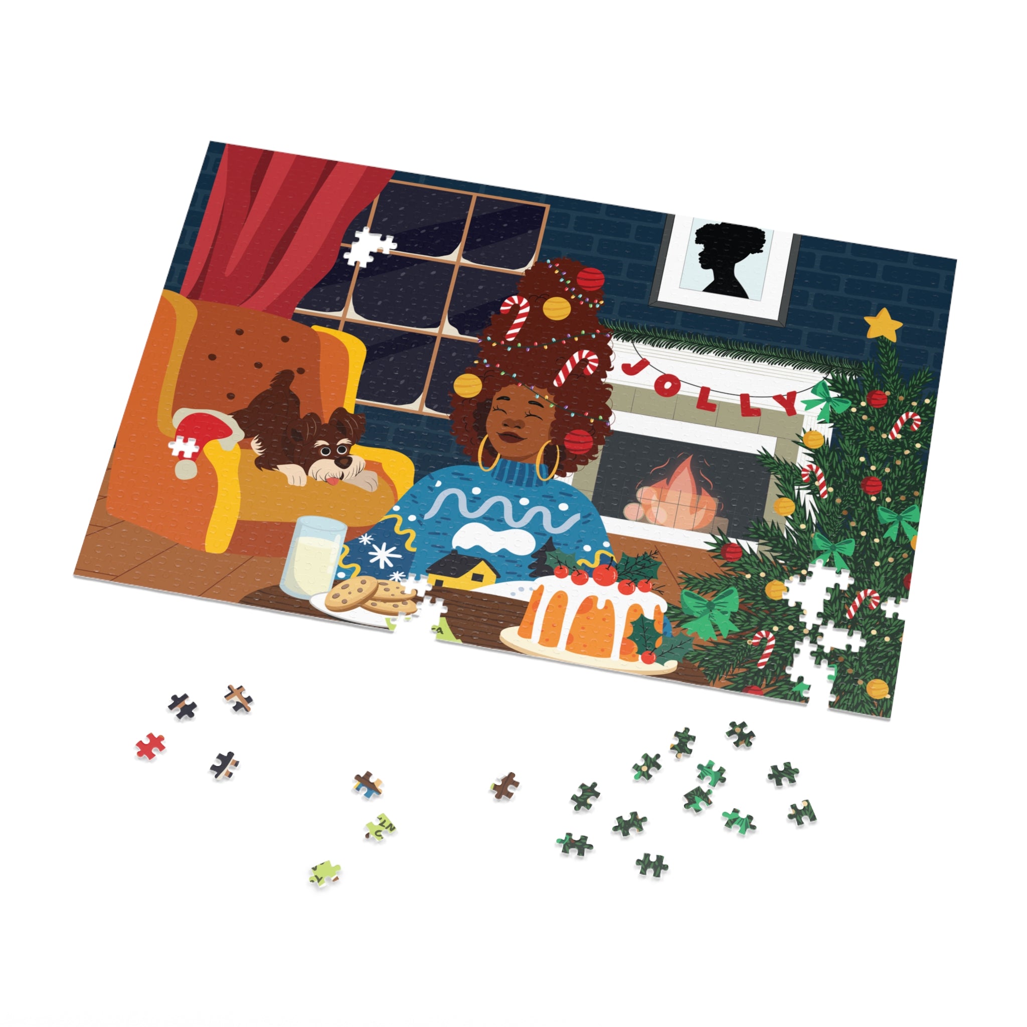 "Let It Snow" Jigsaw Puzzle