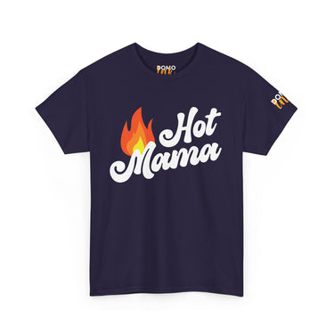 "Hot Mama" Unisex Cotton Tee DomoINK T-Shirt.