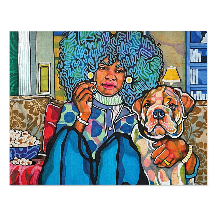 "Pupcorn" Jigsaw Puzzle