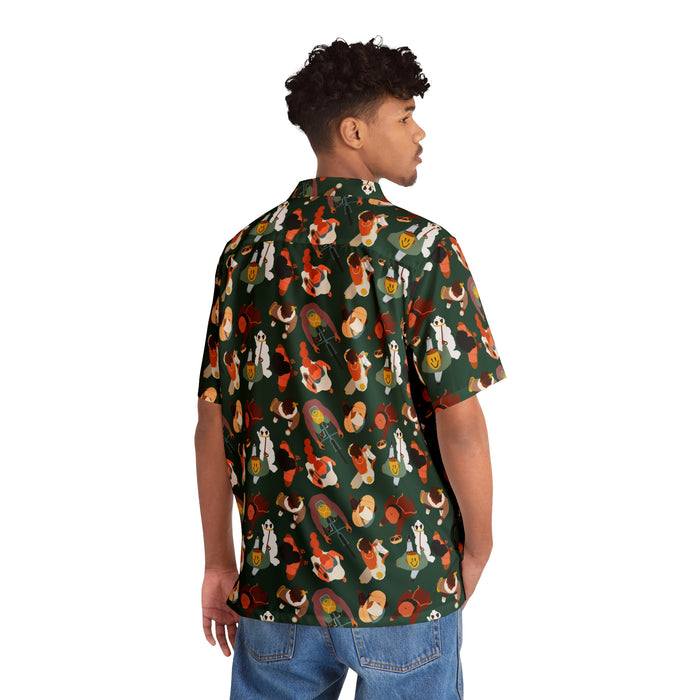 "Crosswalk" Hawaiian Shirt